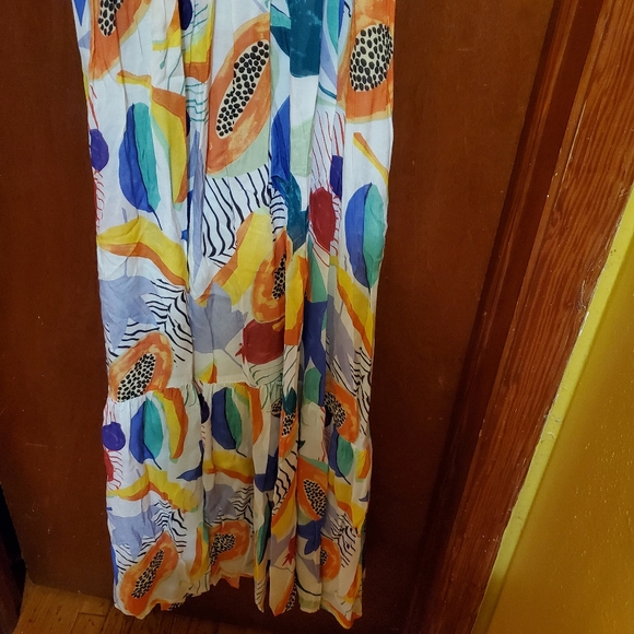 Oliphant Multicolor Maxi Dress - Picture 4 of 11